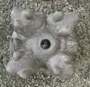Artikelbild 3 des Artikels “Frosch-Schirmständer aus Steinguss mit Durchmesser 4,2cm, Tiefloch 25cm und Höhe 32cm, 1 Satz mit Metallrohr “